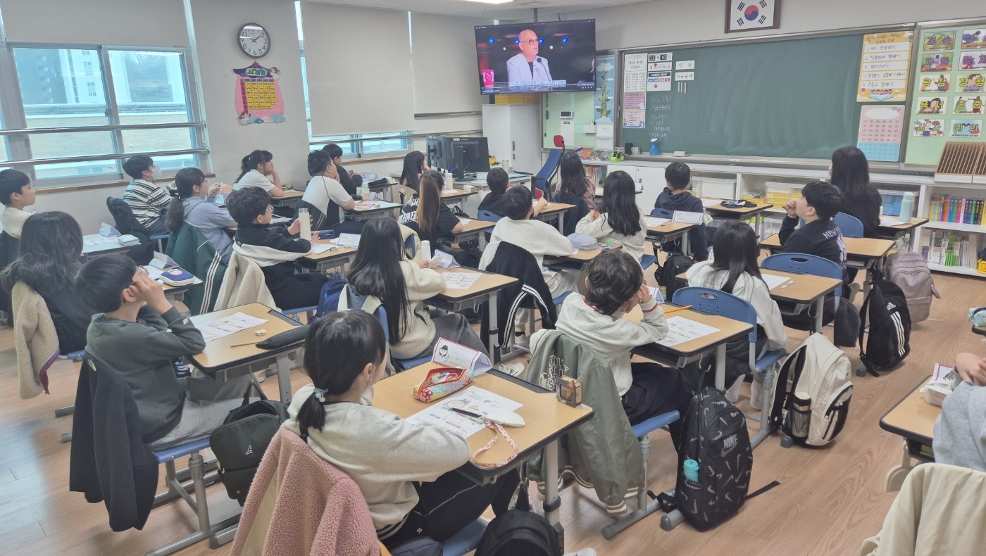 청주상당보건소, 초등학생 ‘건강한 마음키우기 교실’ 운영