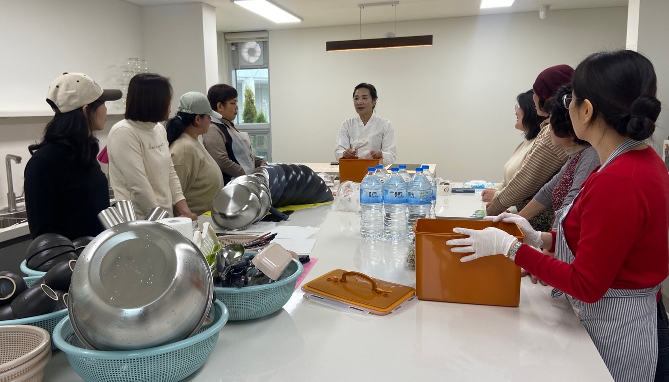 청주시, 초정치유마을 ‘음식 치유클래스’ 운영 시작
