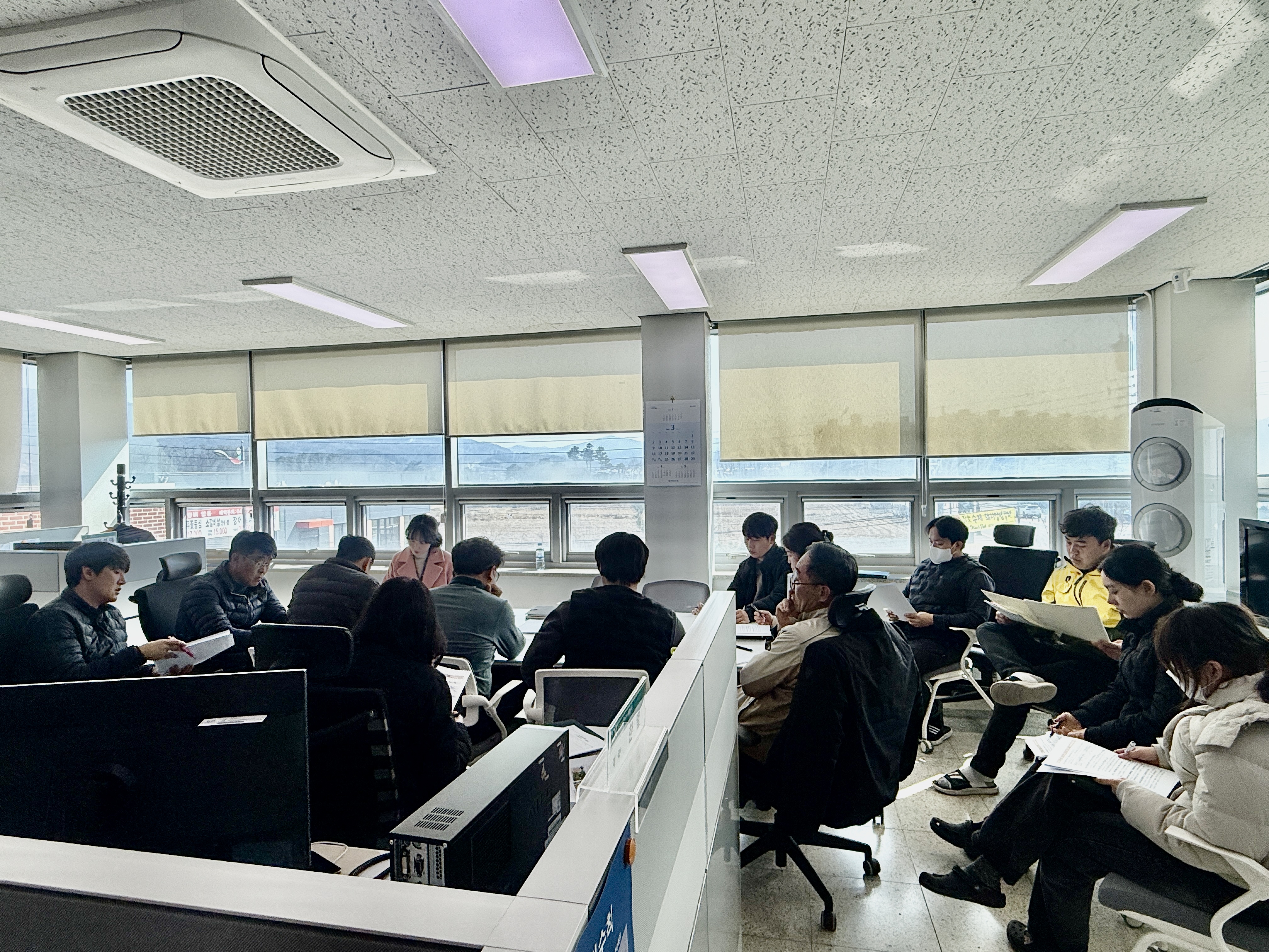 음성군, 지적민원 만족도 제고를 위한 교육 실시
- 인접토지 측량시 입회하셔서 인접경계 확인하세요