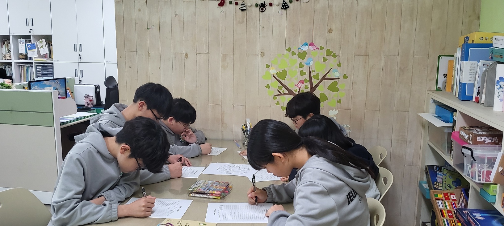 증평군청소년상담복지센터, 학교에서 만나는 힐링 상담