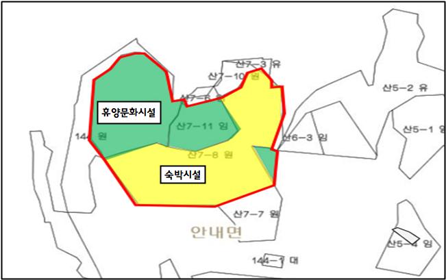 장계관광지 호텔 건립 사업 순항