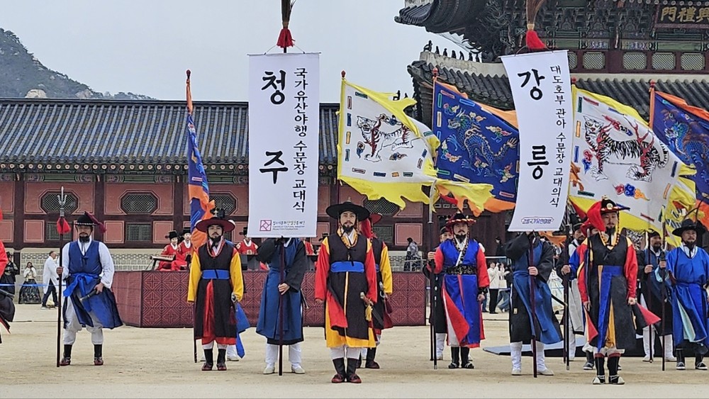 10주년 청주 국가유산 야행, 충청 수문장 명 받았다