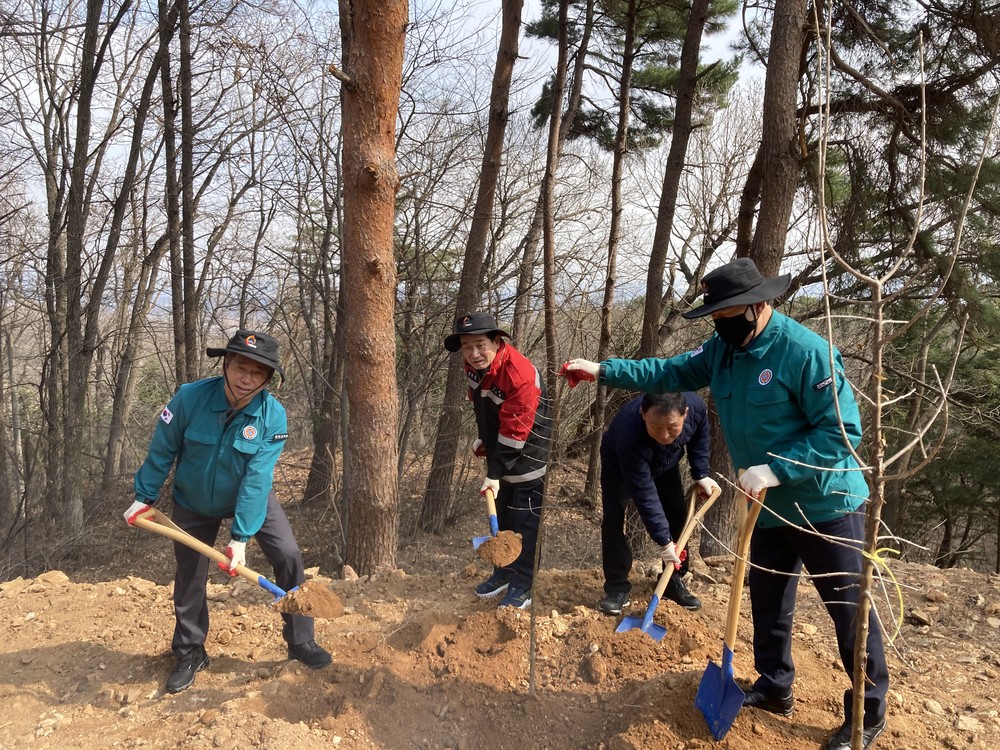 진천군, 제80회 식목일 식재 행사 개최