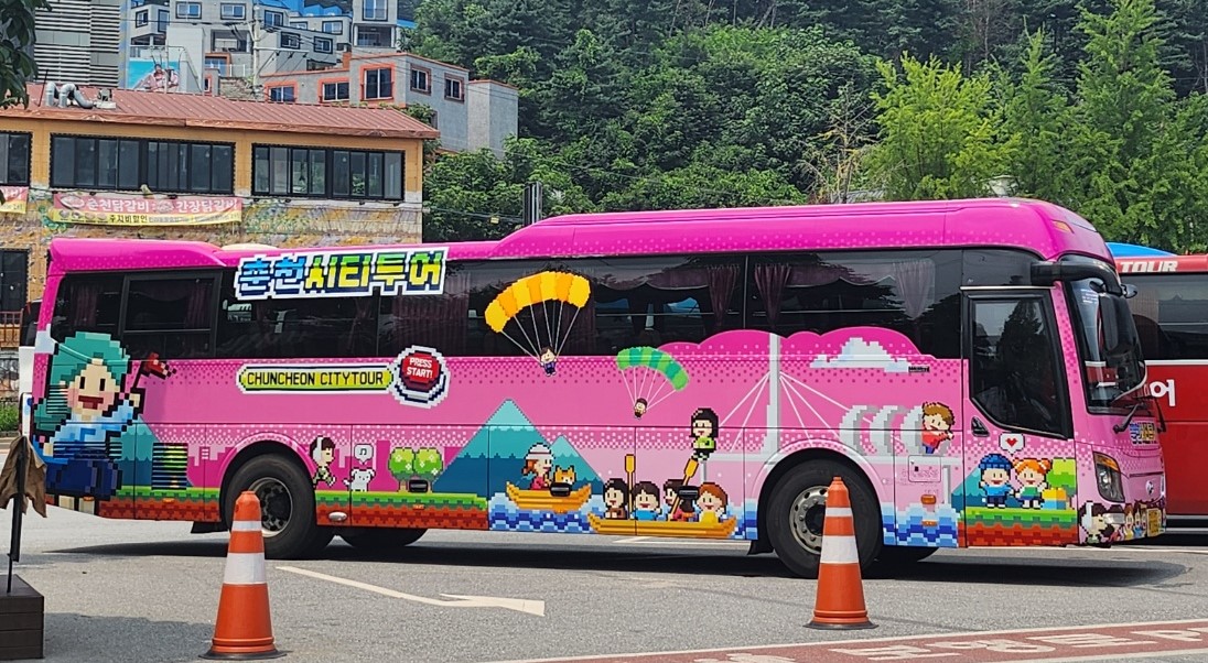 ‘확’ 달라진 춘천 시티투어 3월부터 운행 재개