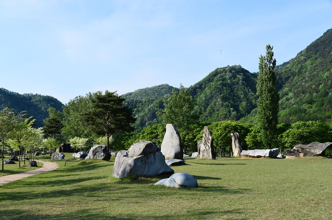 평창바위공원, 겨울철 휴장 마치고 개장