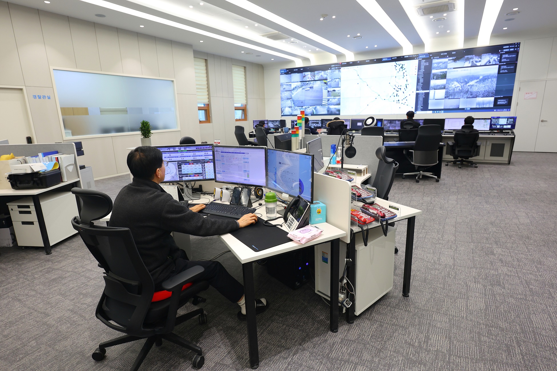 동해시, ICT 기반 안전정보센터 고도화 사업 완료