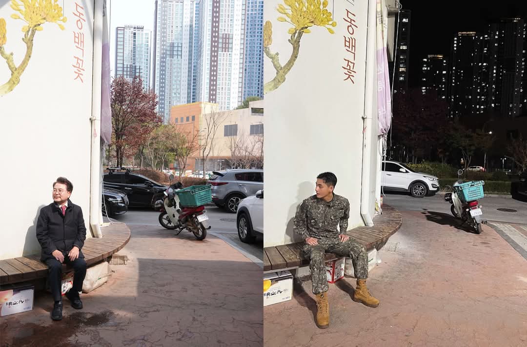육동한 춘천시장, BTS 뷔 방문 계기 풍물시장 활성화 사업 본격 추진