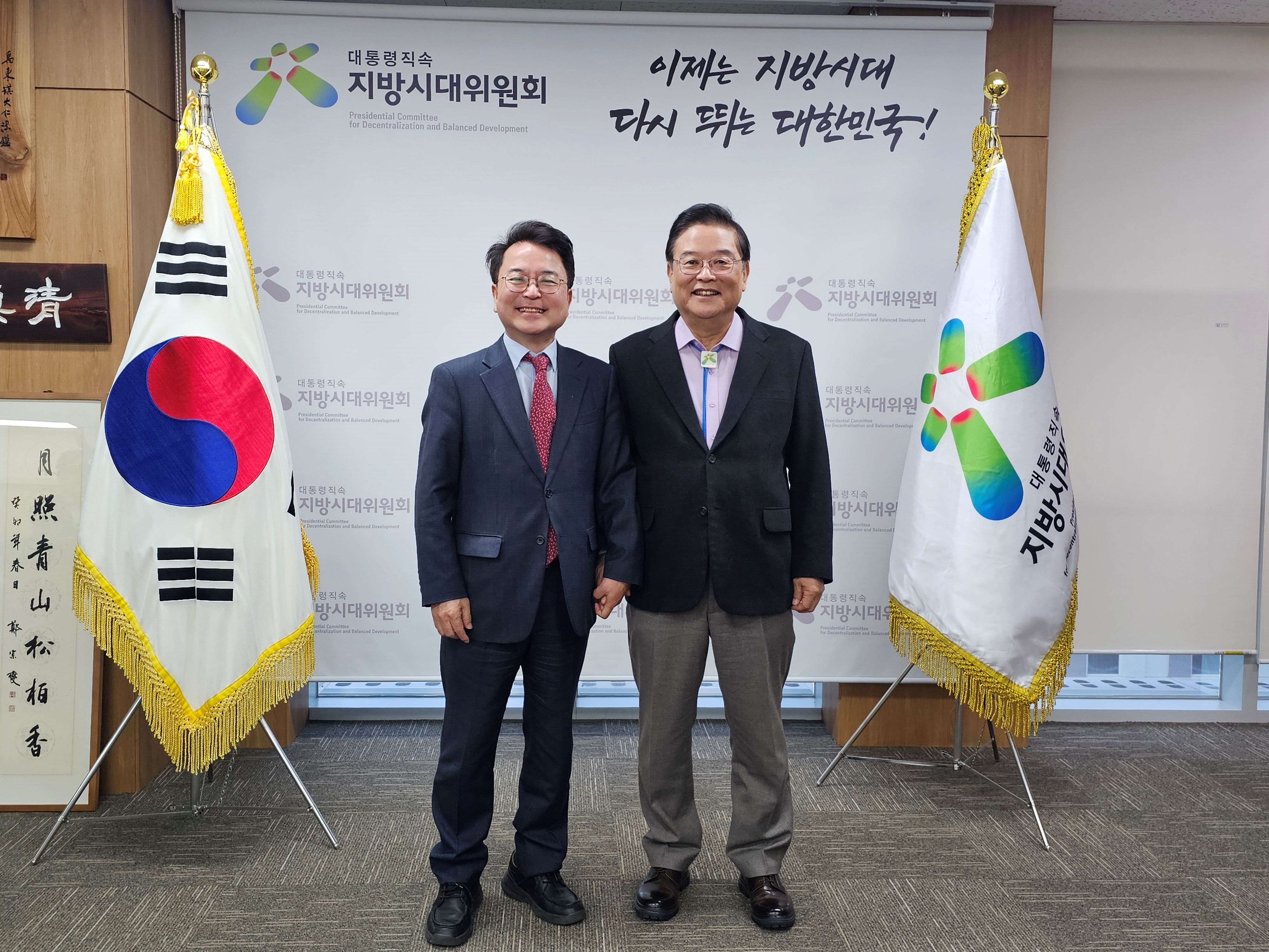 육동한 춘천시장, 3일간 국비 확보와 지역 현안 위해 중앙부처 종횡무진
