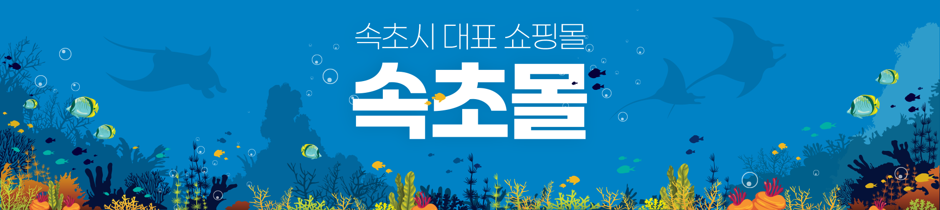 속초몰, 지역기업과 동반 성장 위한 신규 입점기업 모집