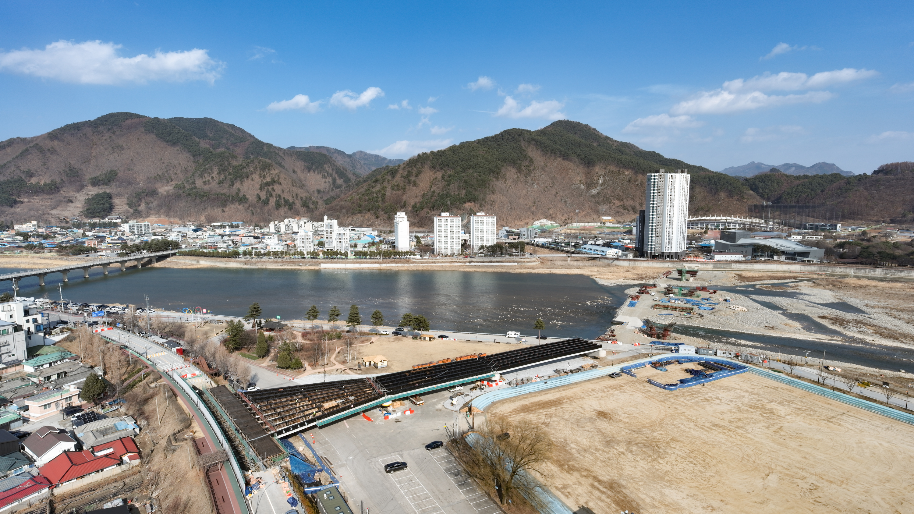 정선군, ‘정선읍 신도로망 구축사업’ 조기 정상화 박차