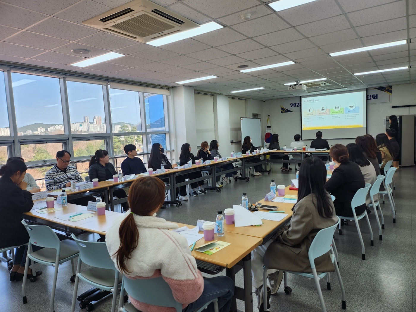 삼척시청소년상담복지센터, 위기청소년 복지허브화 간담회 진행