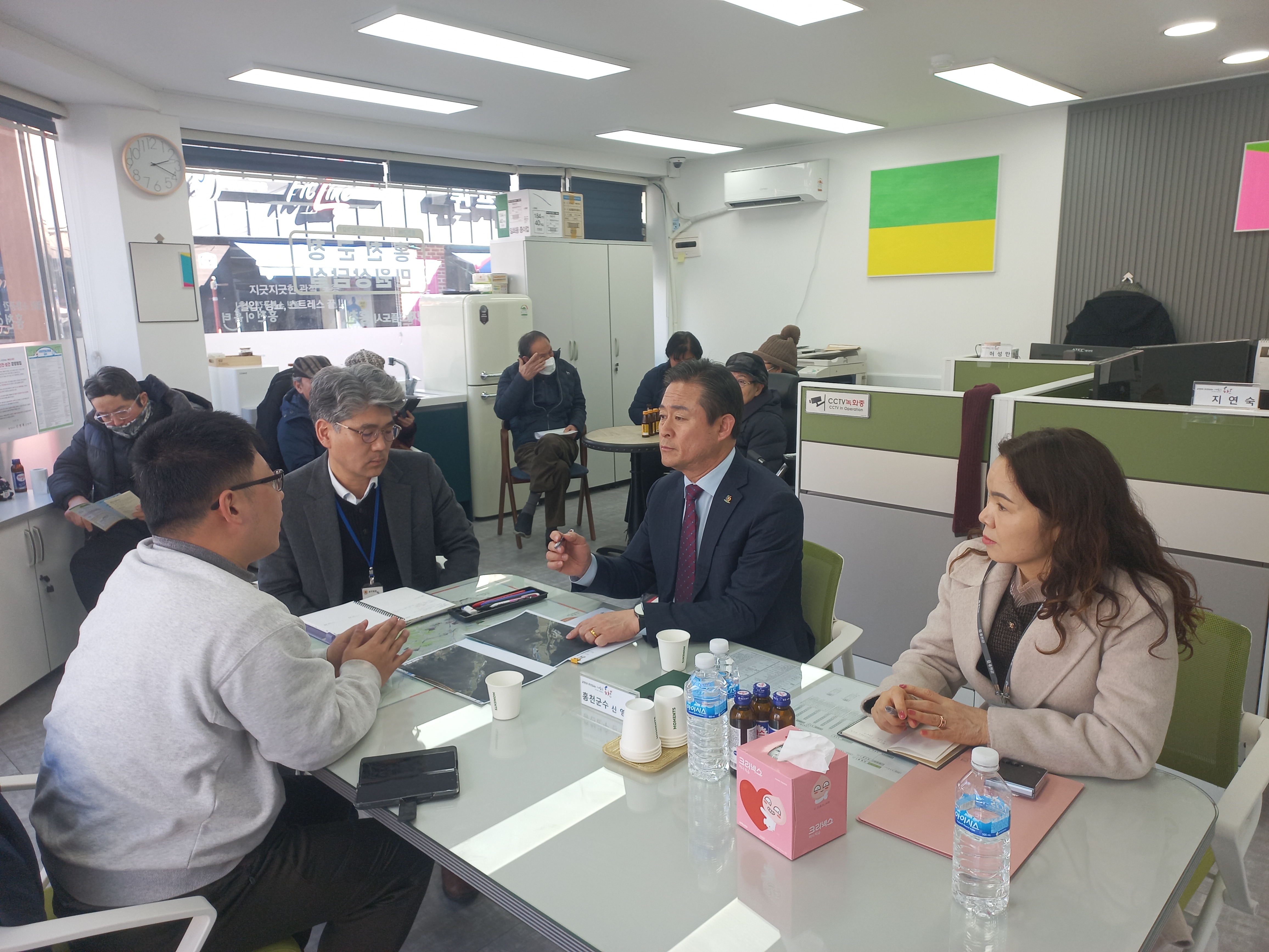 홍천 이음터, 군수와 군민과의 소통의 날 운영