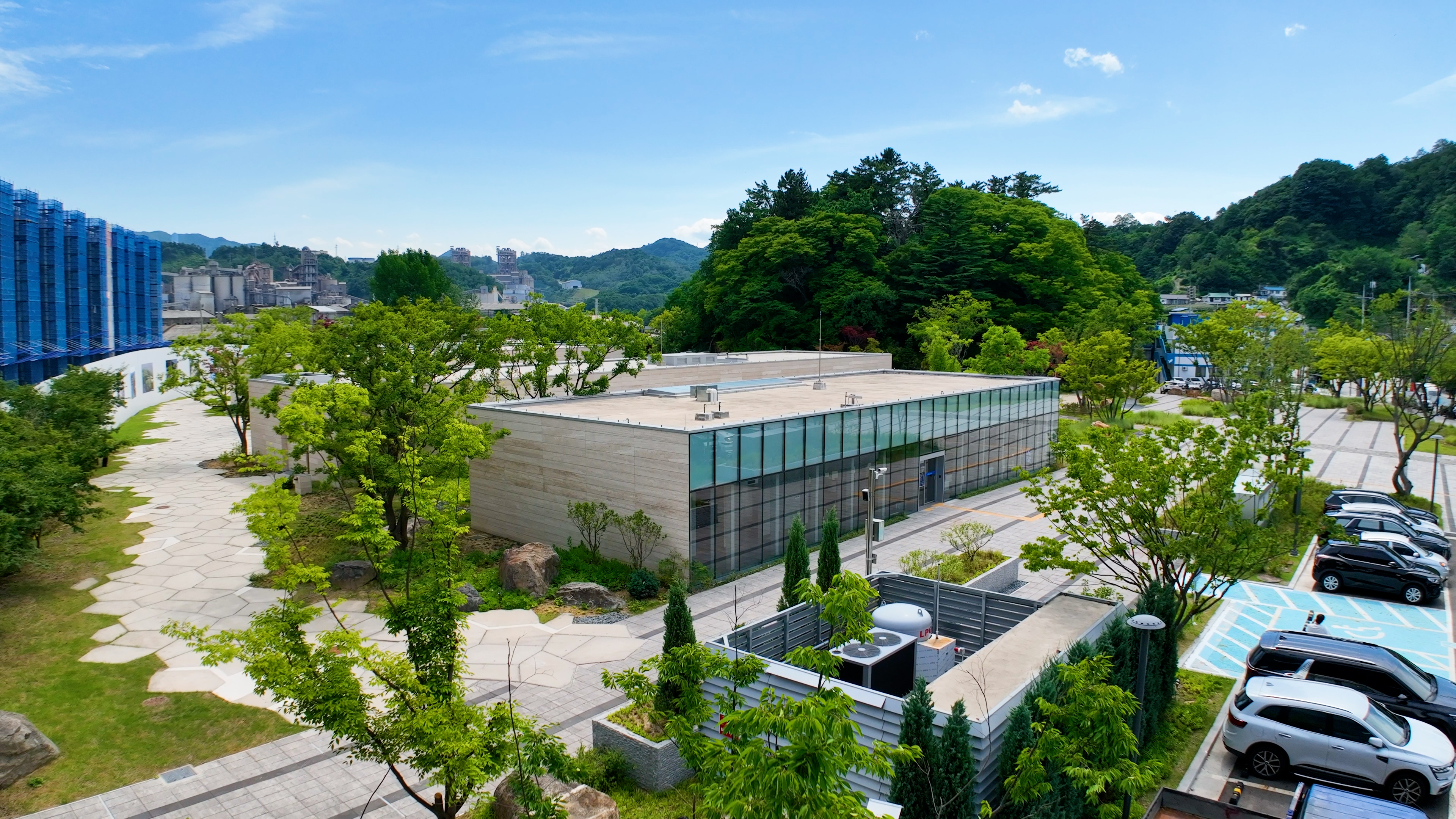 삼척의 New 랜드마크 ‘이사부독도기념관’ 카페 사용허가 입찰 공고