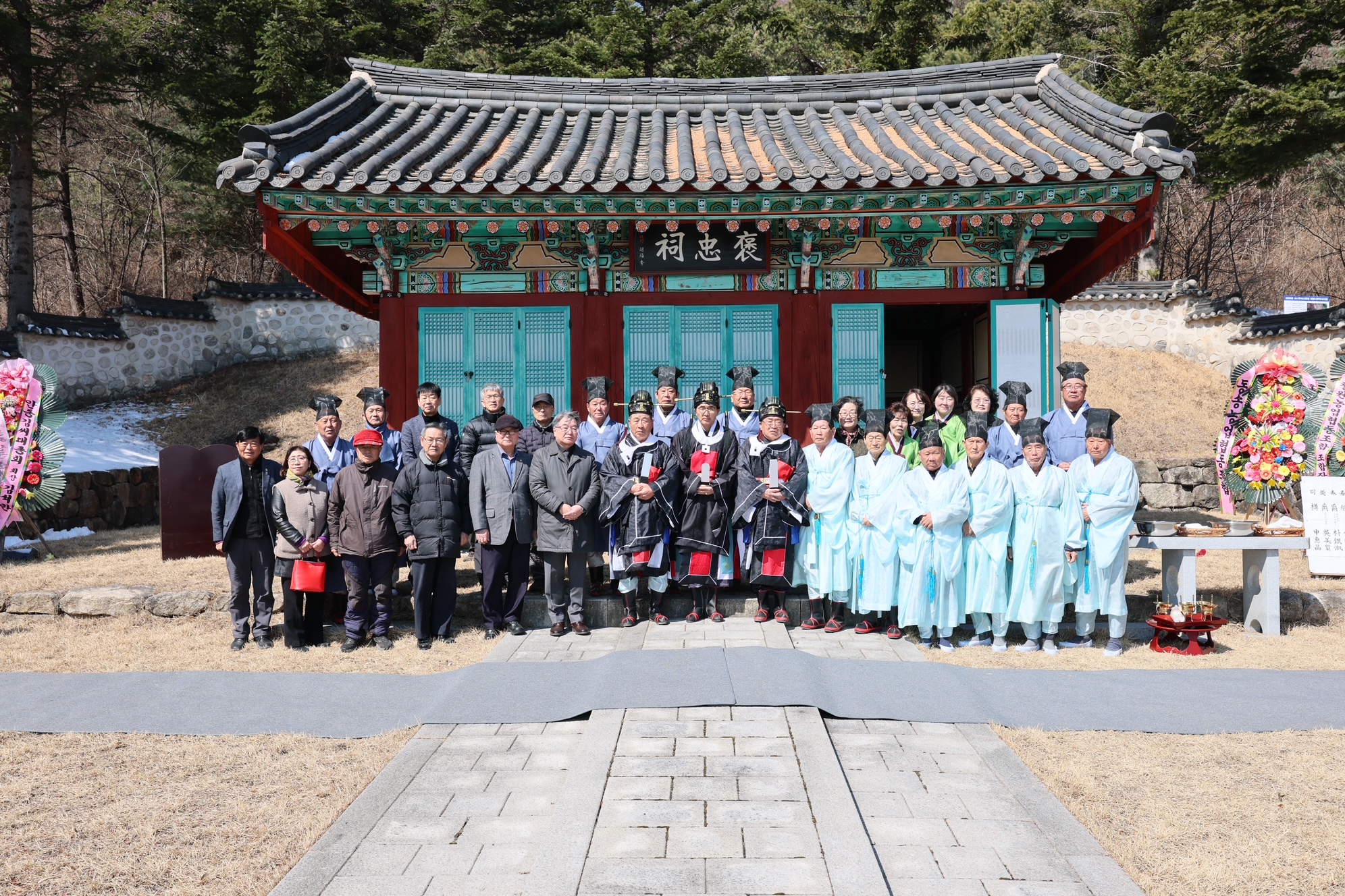 철원 포충사 춘계제향 봉행