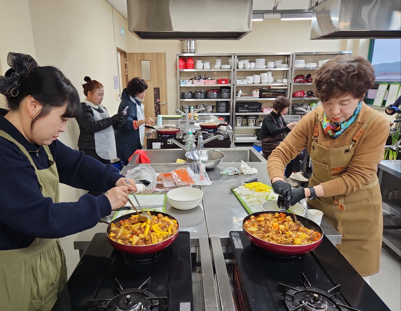 철원군 1인가구 공동식사‘함께한끼’공동체 프로그램 추진