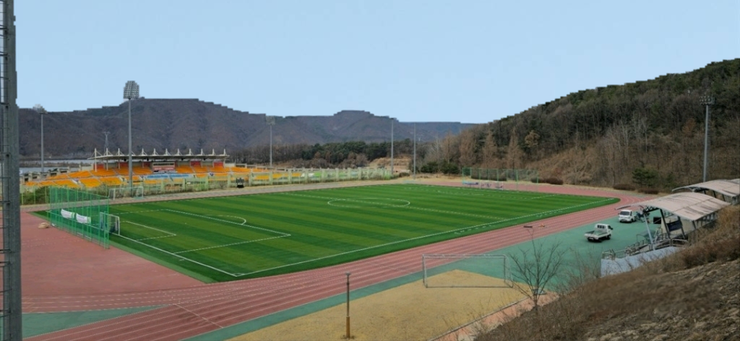 춘천시, 폐인조잔디 활용 ‘눈길’…환경보호·예산 절감 효과