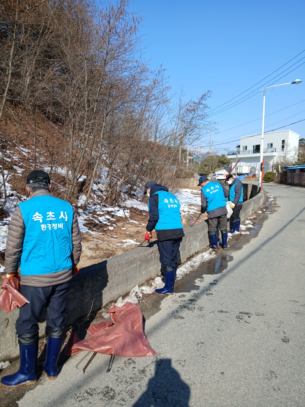 속초시, 하천·하구 쓰레기 정화 사업 추진