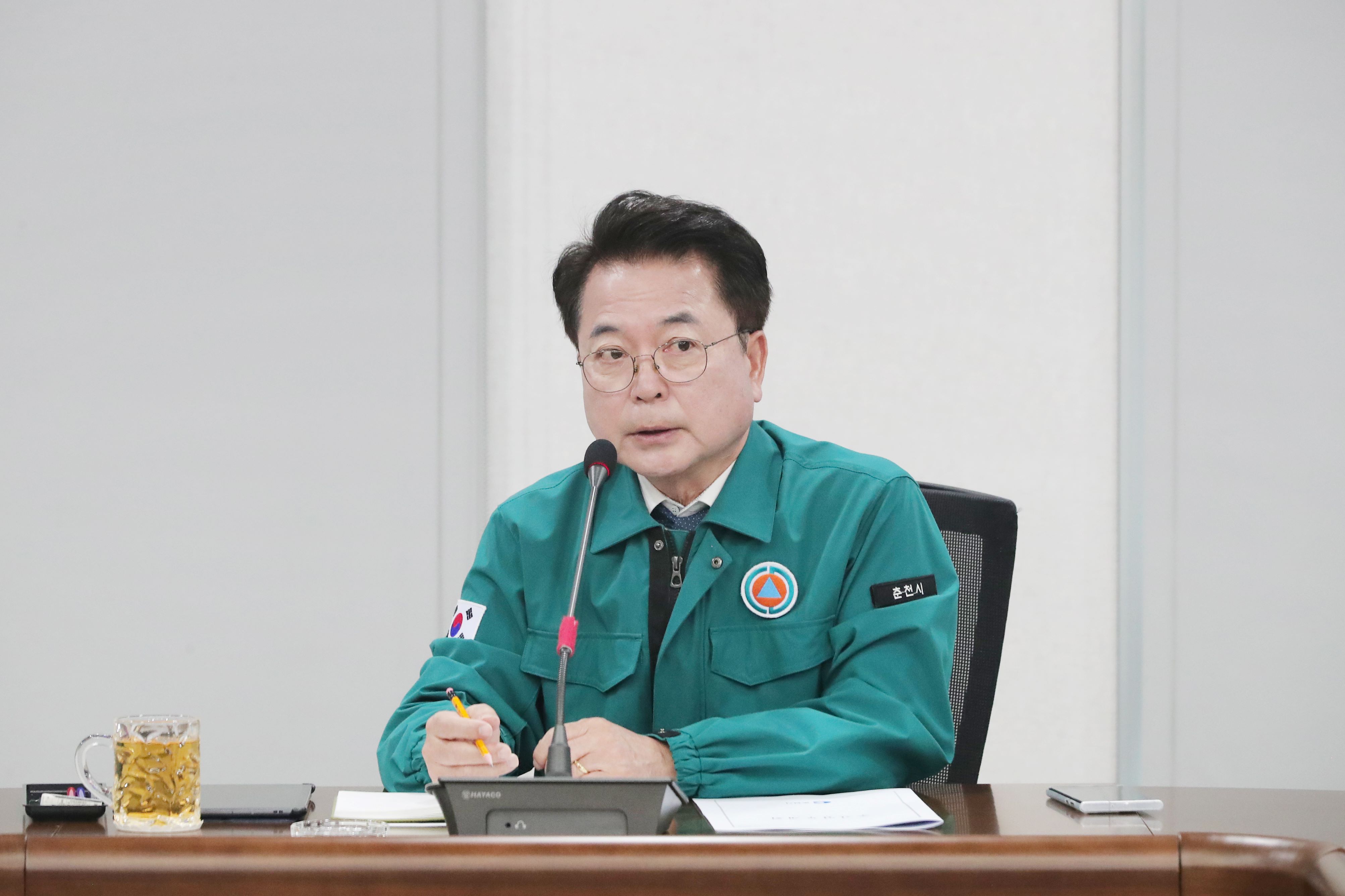육동한 춘천시장, “산불 예방 철저” 강조