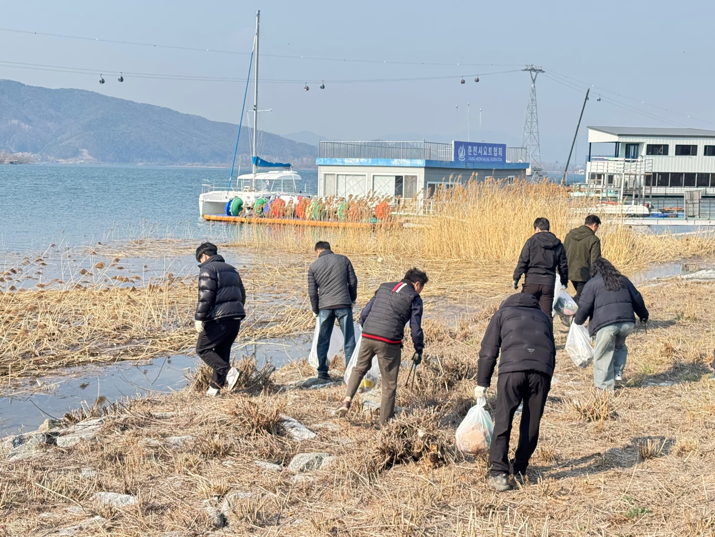 춘천도시공사, ESG 환경녹색 경영 실천을 위한 에코플로킹 캠페인 실시