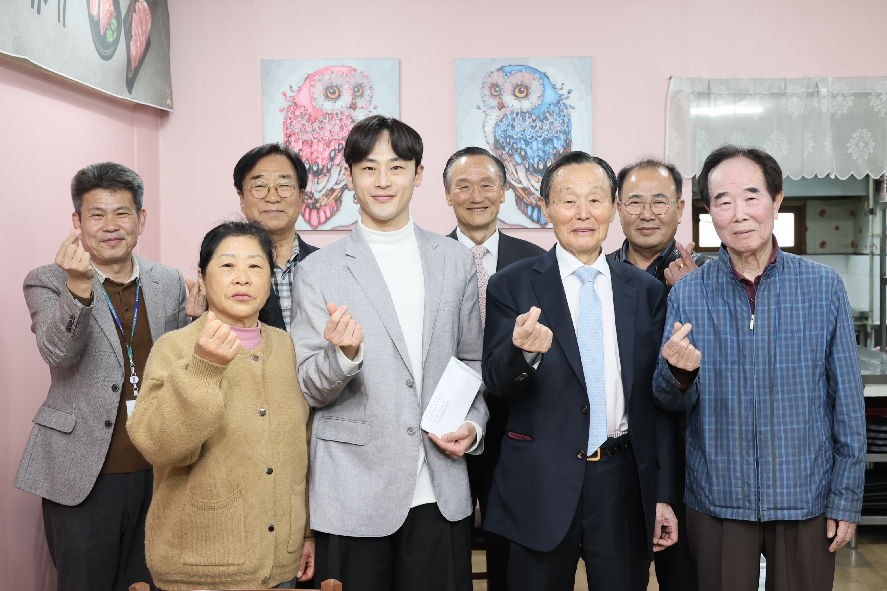 조강호 회장, 철원출신 가수 이승우에게 특별 응원