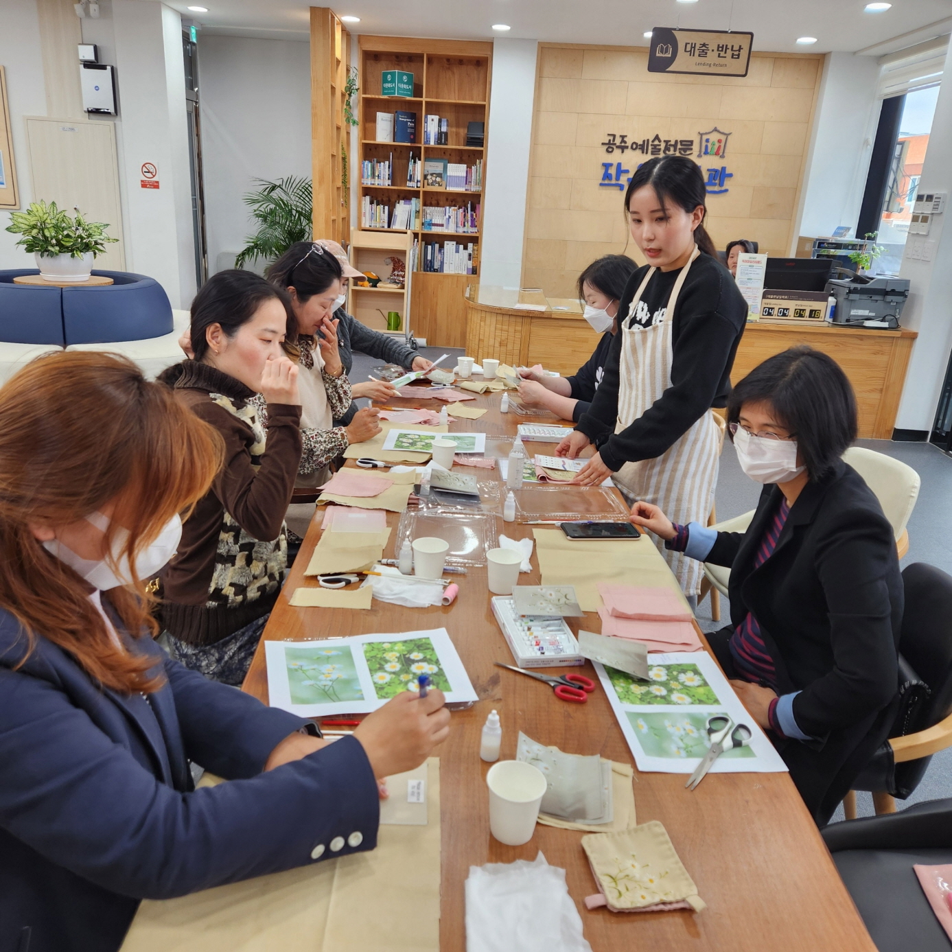 공주시 작은도서관, 독서문화 프로그램 11종 운영