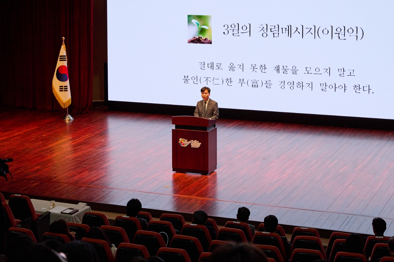 조일교 아산시장 권한대행 “이순신축제, 지역상권 활력소 돼야”