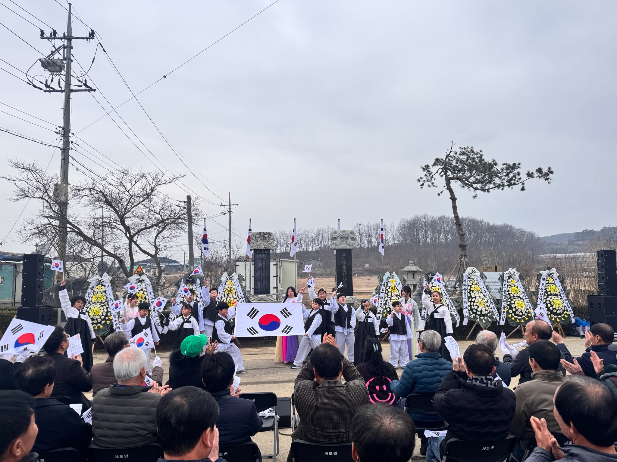 부여군 세도면, 3.1 만세운동 추모제 거행