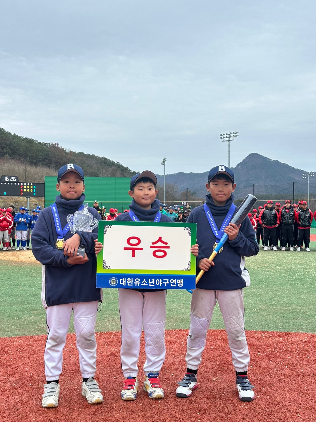 보령시 유소년 야구단, 제10회 순창군수배 전국 유소년 야구대회 우승!