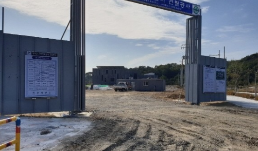 부여군, 비산먼지 발생사업장 합동단속 실시