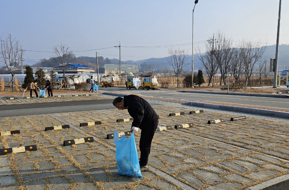 금산군, 민관합동 새봄맞이 한마음 일제 대청소