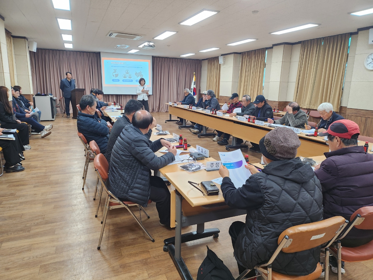 부여군, 군민의 보건 정책 궁금증! 직접 찾아가 답합니다.