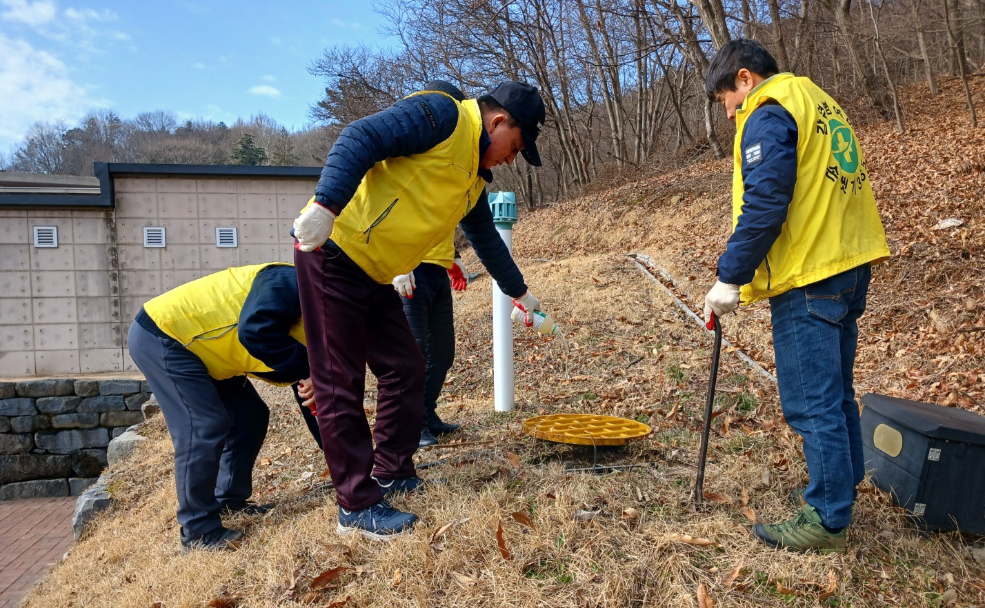 공주시, 해빙기 맞이 방역소독 활동 전개