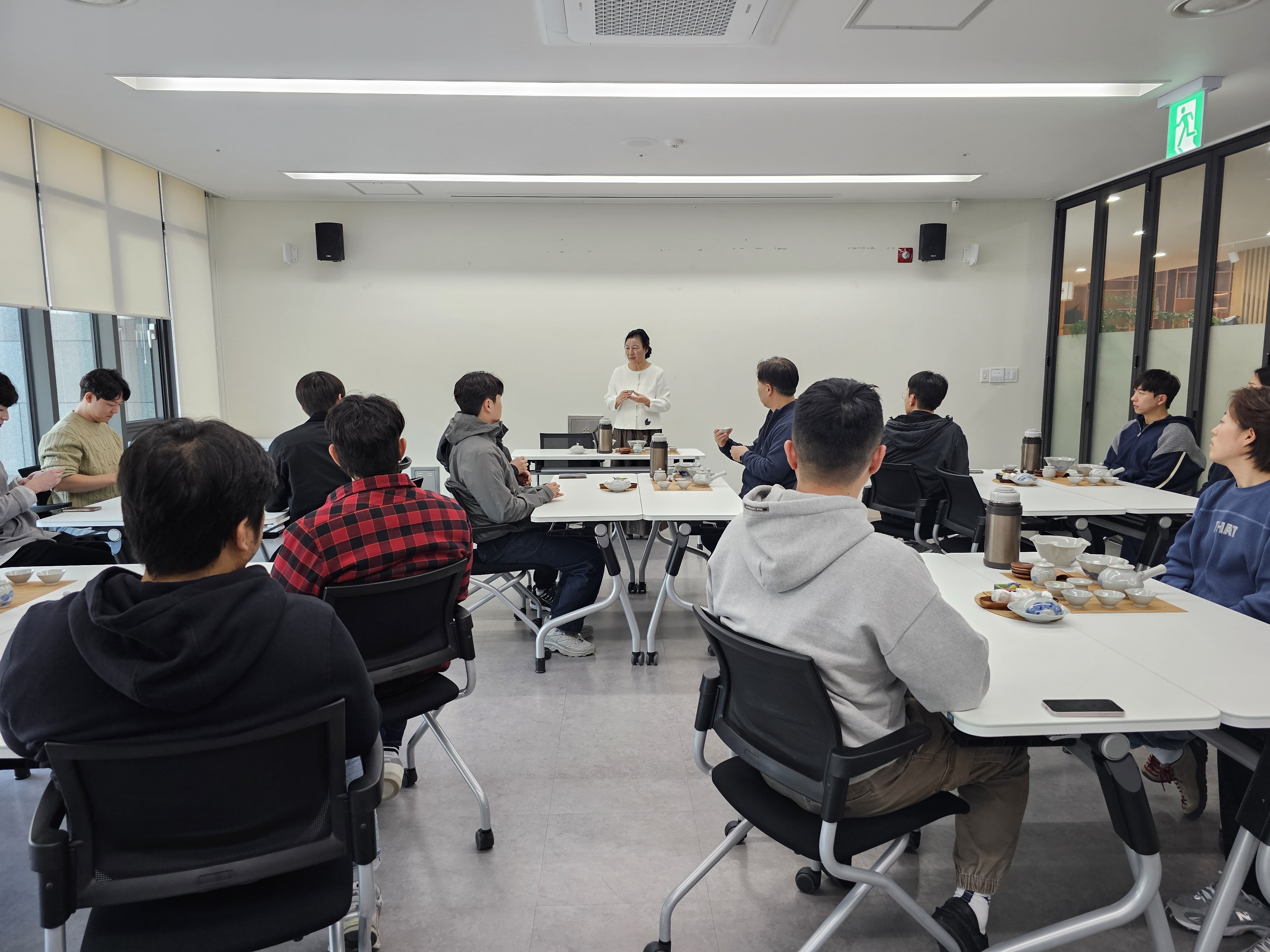 유교문화와 함께 치유의 시간 가져