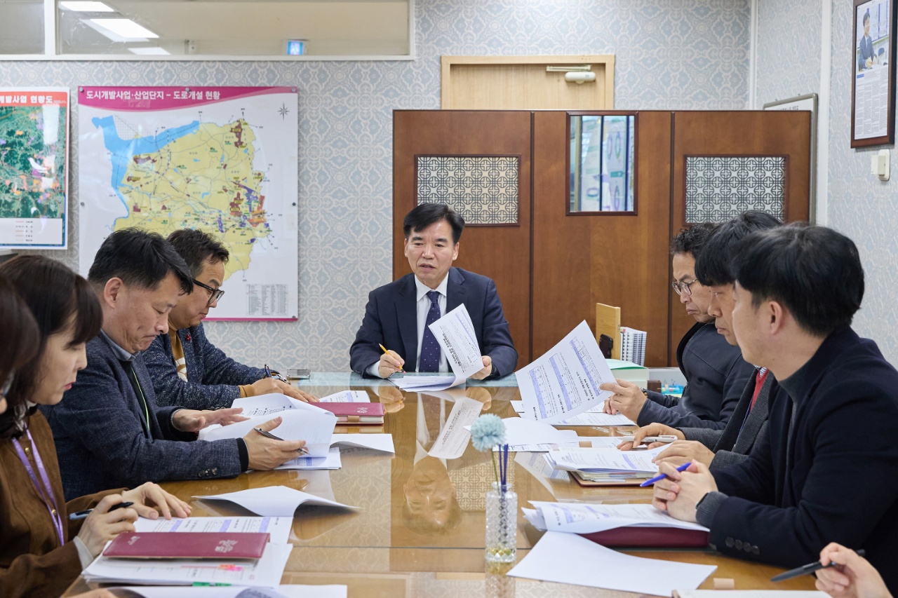 아산시, 둔포 어린이 교통사고 관련 긴급 대책회의 개최