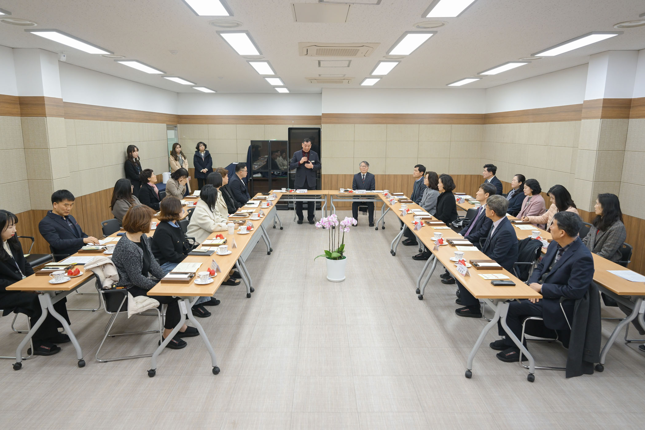 공주시, 올해 학교급식센터 직영 전환…급식질 향상 기대