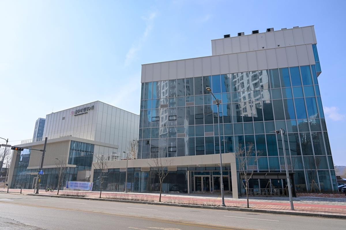 공주시, 행복누림 내 평생학습관 개관 D-100일
