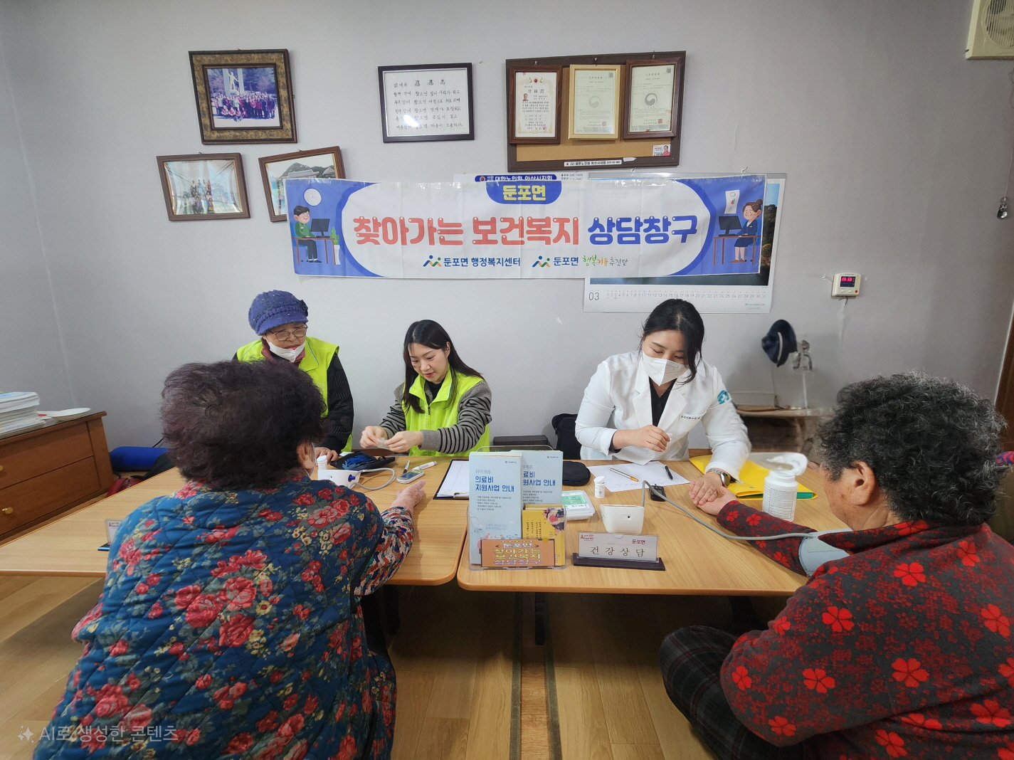 아산시 둔포면, 제1차 마을로 찾아가는 복지상담창구 운영