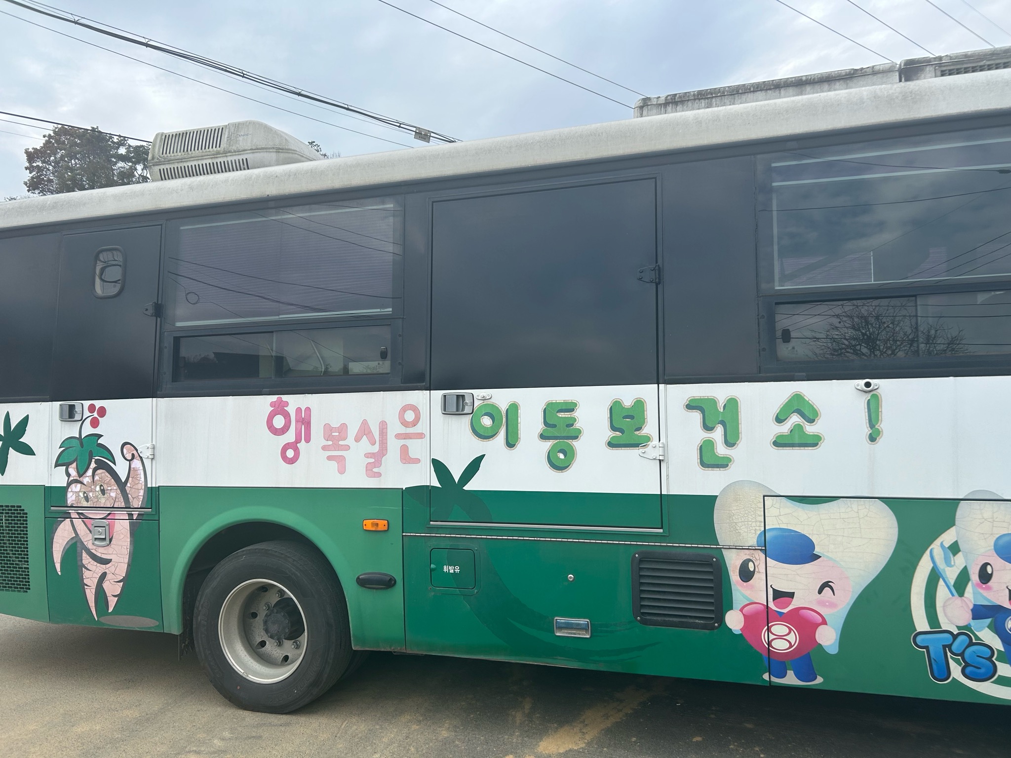 금산군, 행복 실은 이동보건소 통합건강버스 운영
