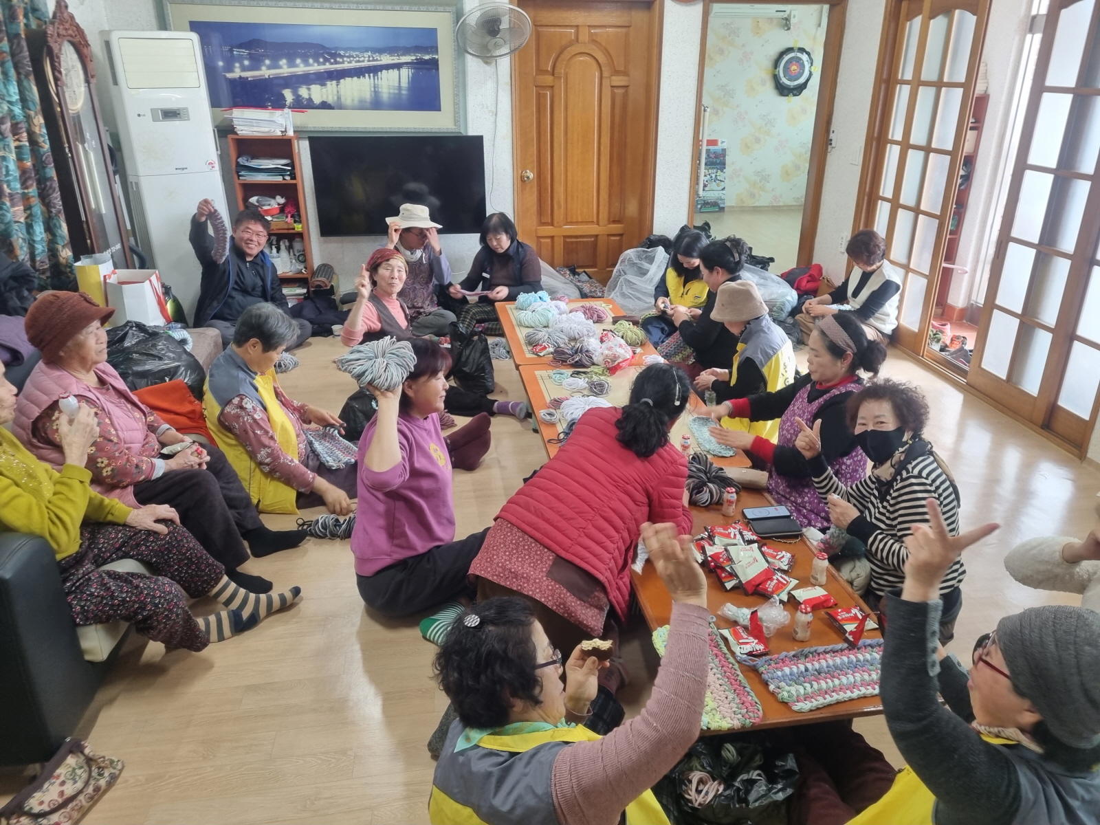마을주민 모두가 함께하는 복지마을 만들기