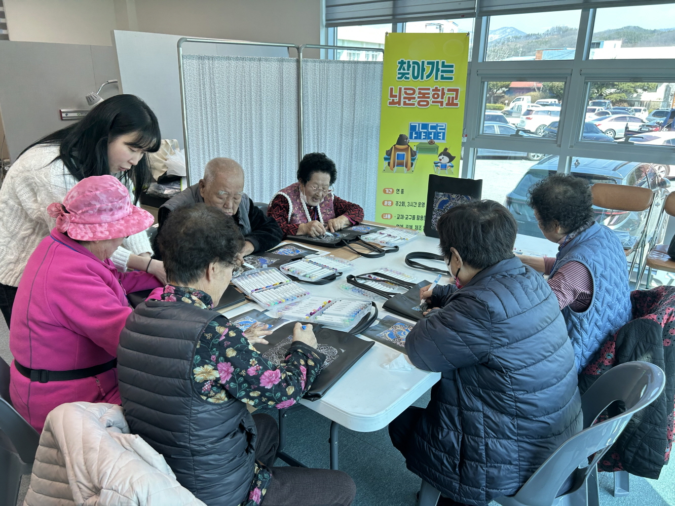 공주시 치매안심센터, 찾아가는 ‘뇌운동학교’ 운영