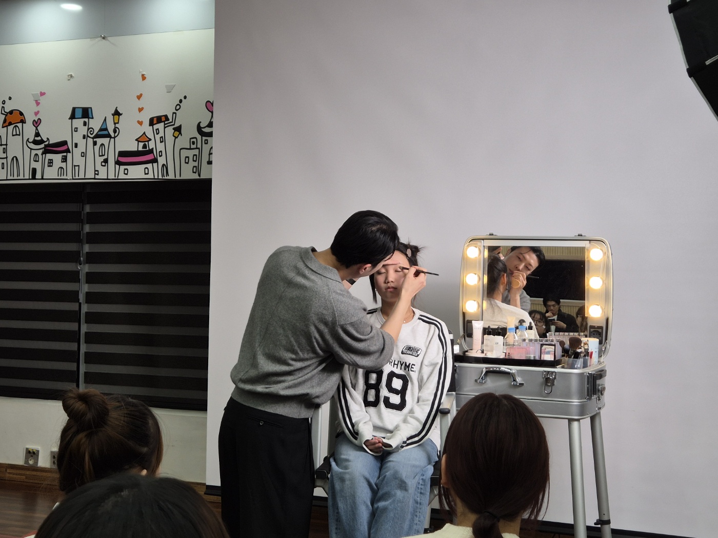 (재)장수군애향교육진흥재단ㆍ장수군청소년문화의집 장수군, 청소년 뷰티메이크업 진로 프로그램 진행