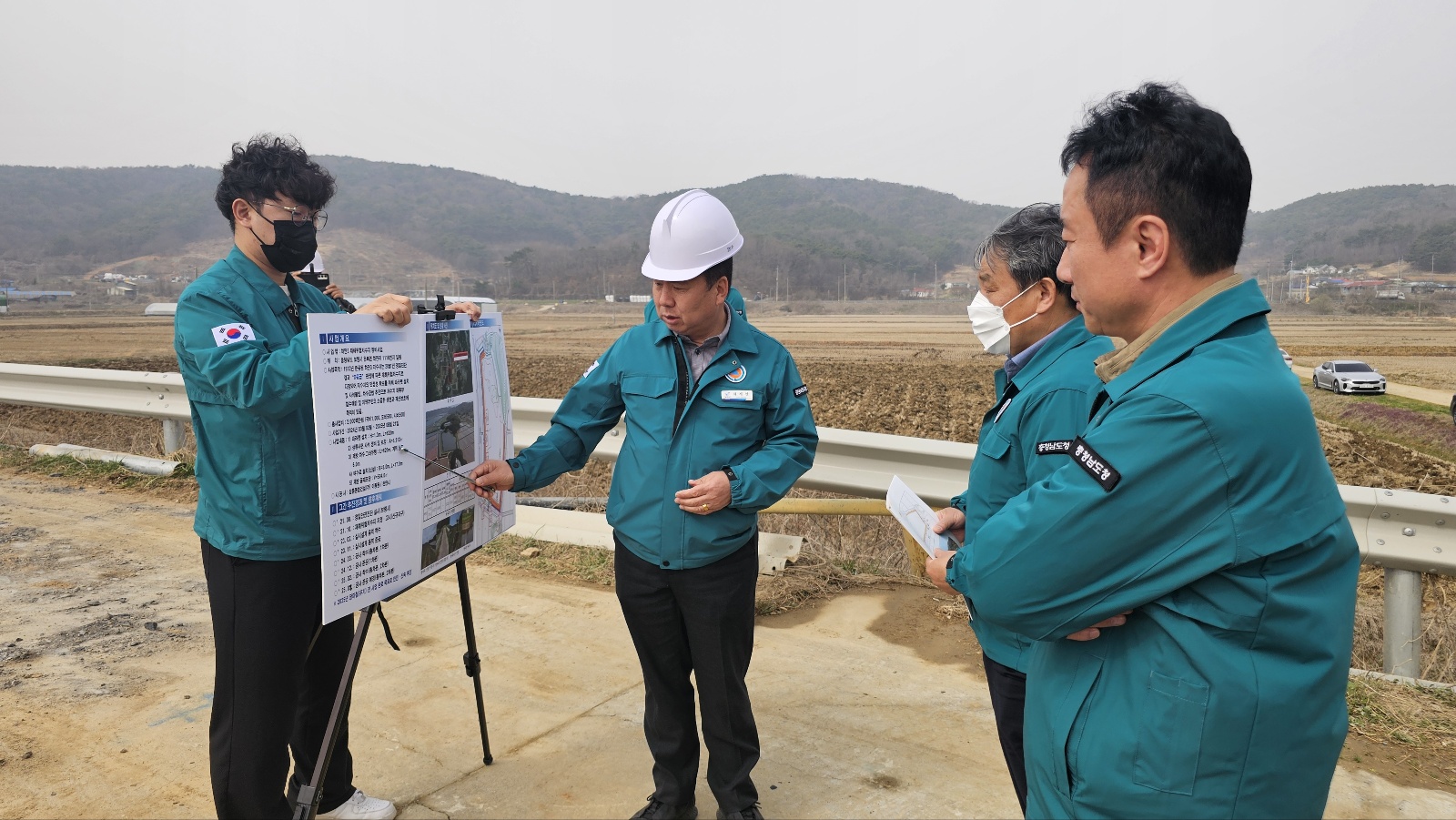 충남도, 재해예방사업장 안전점검 실시