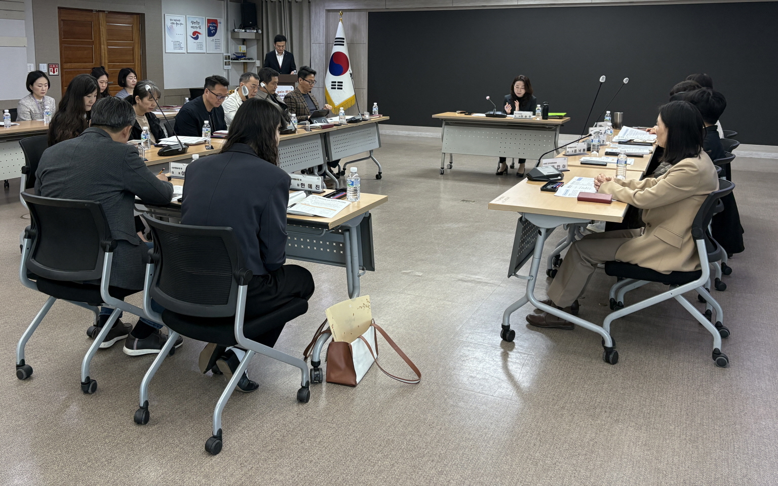 아산시, ‘2025년 자원순환마을’의 새로운 전환 위한 간담회 개최