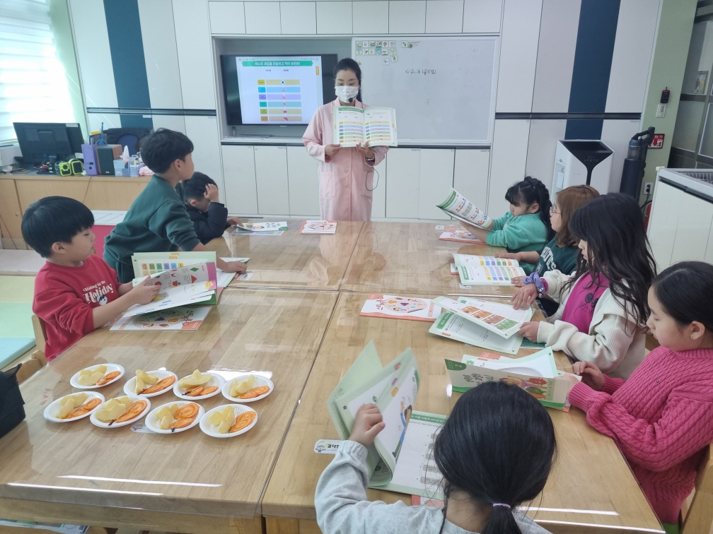 공주시, ‘건강한 돌봄놀이터’ 운영…아동 비만예방