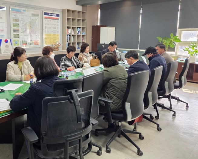 부안 줄포면 지역사회보장협의체, 2025년 특화사업 논의