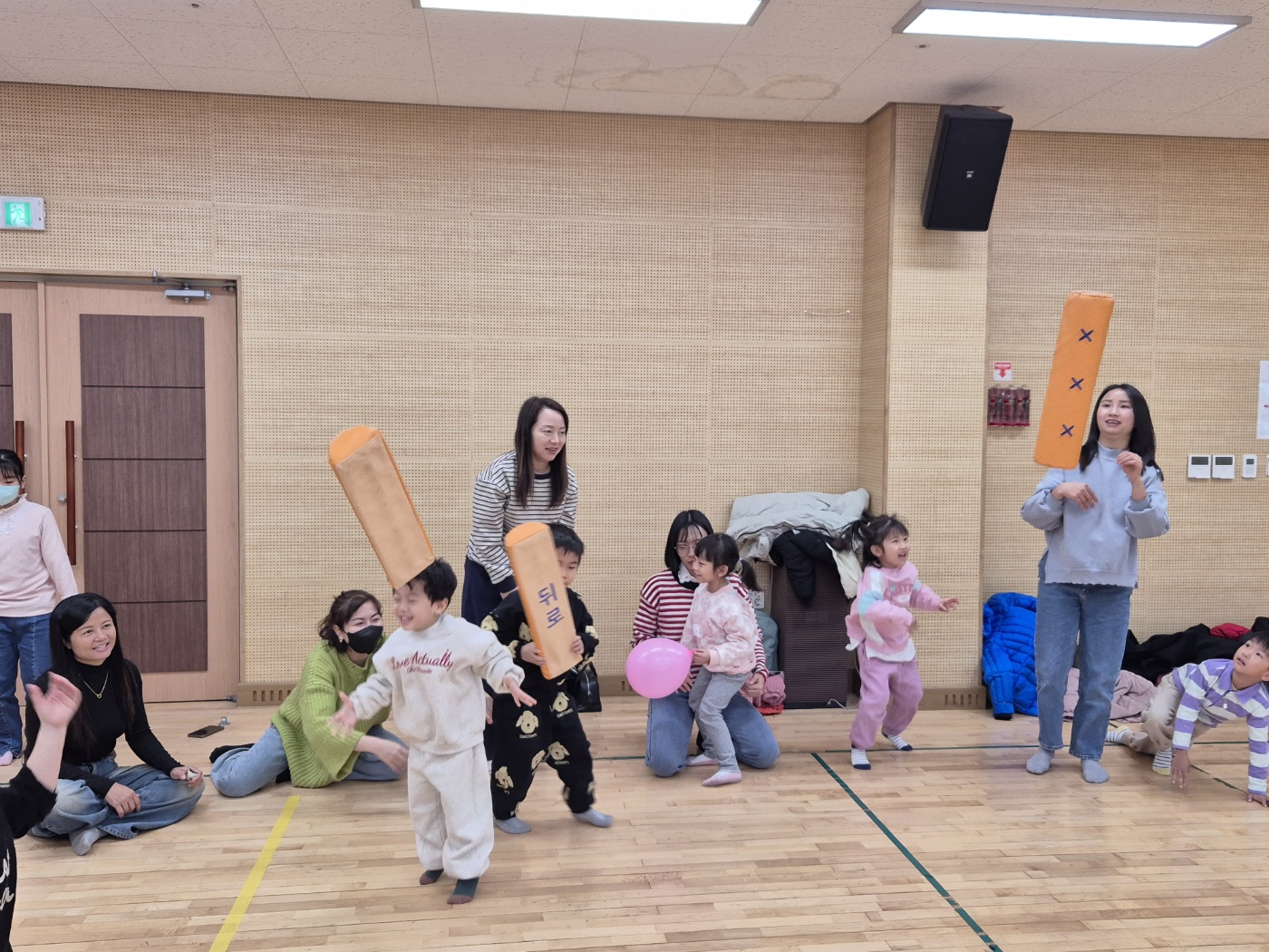금산군가족센터, 다문화 가정 언어‧사회성 발달 촉진 프로그램 전개