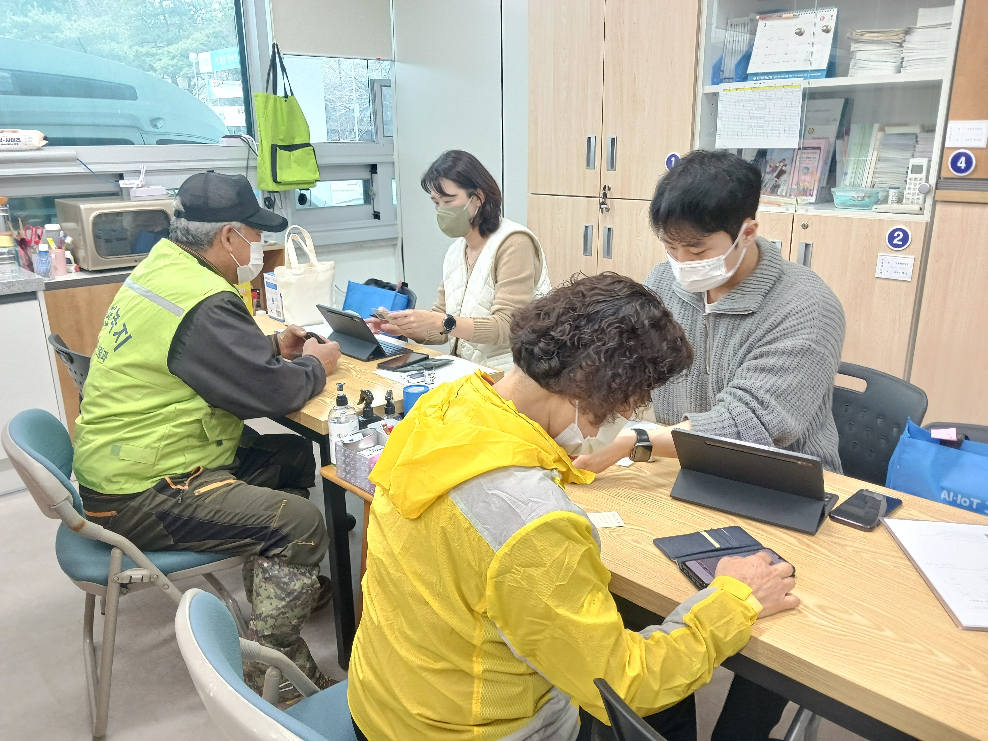 진안군, 스마트기기 활용 어르신 건강관리사업 추진