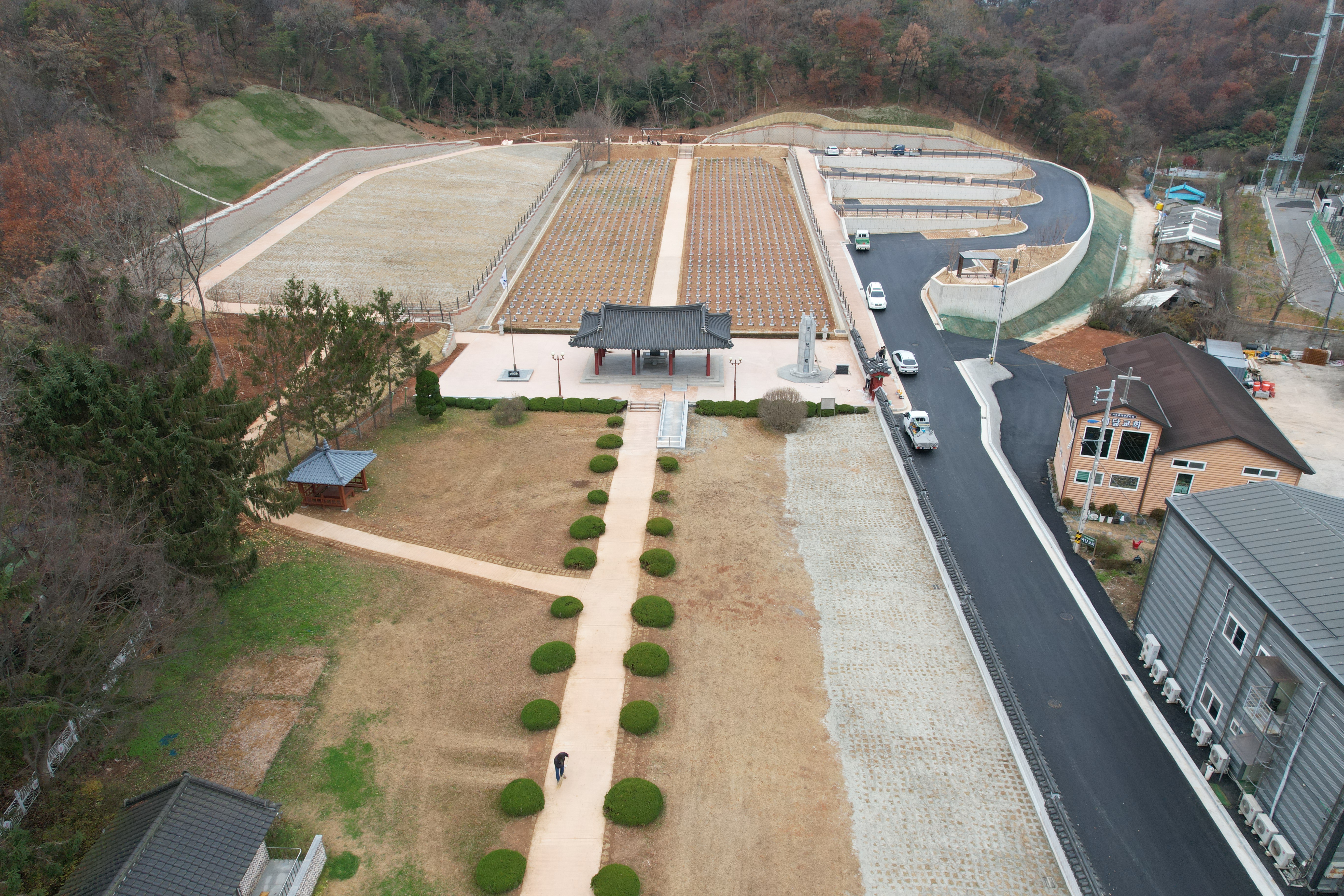 군산 군경합동묘지 명칭변경 공모전 ‘군산 호국의 숲’으로 선정