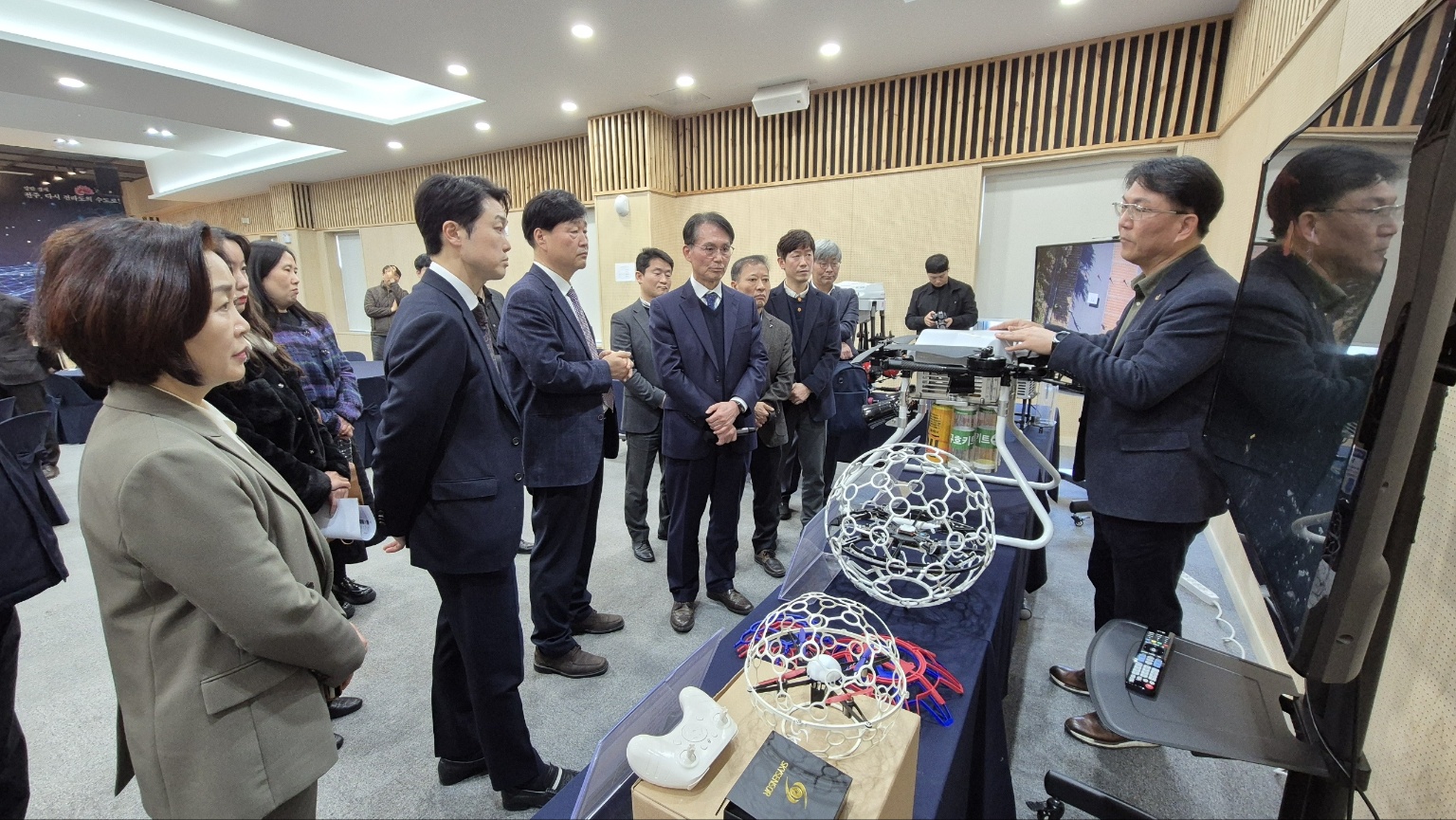 드론기술개발지원센터, 첨단 장비 구축으로 드론 산업 경쟁력 강화