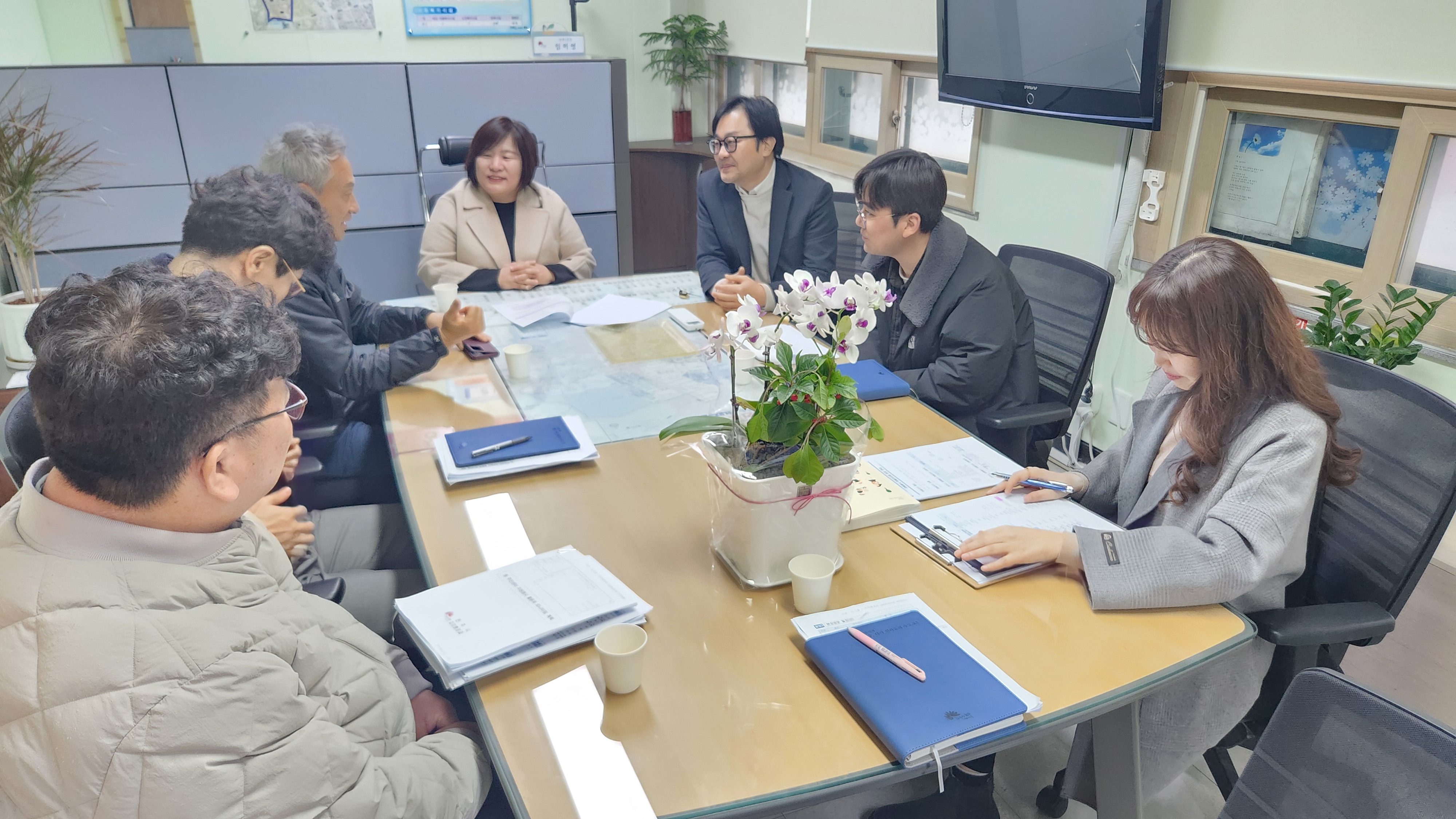 자원봉사 활성화 위해 전주시 35개 동과 협력 강화